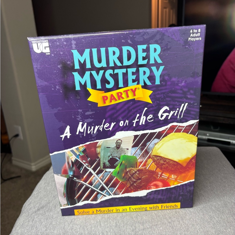 University Games Murder Mystery Party Game Host Party Game Night Activity
